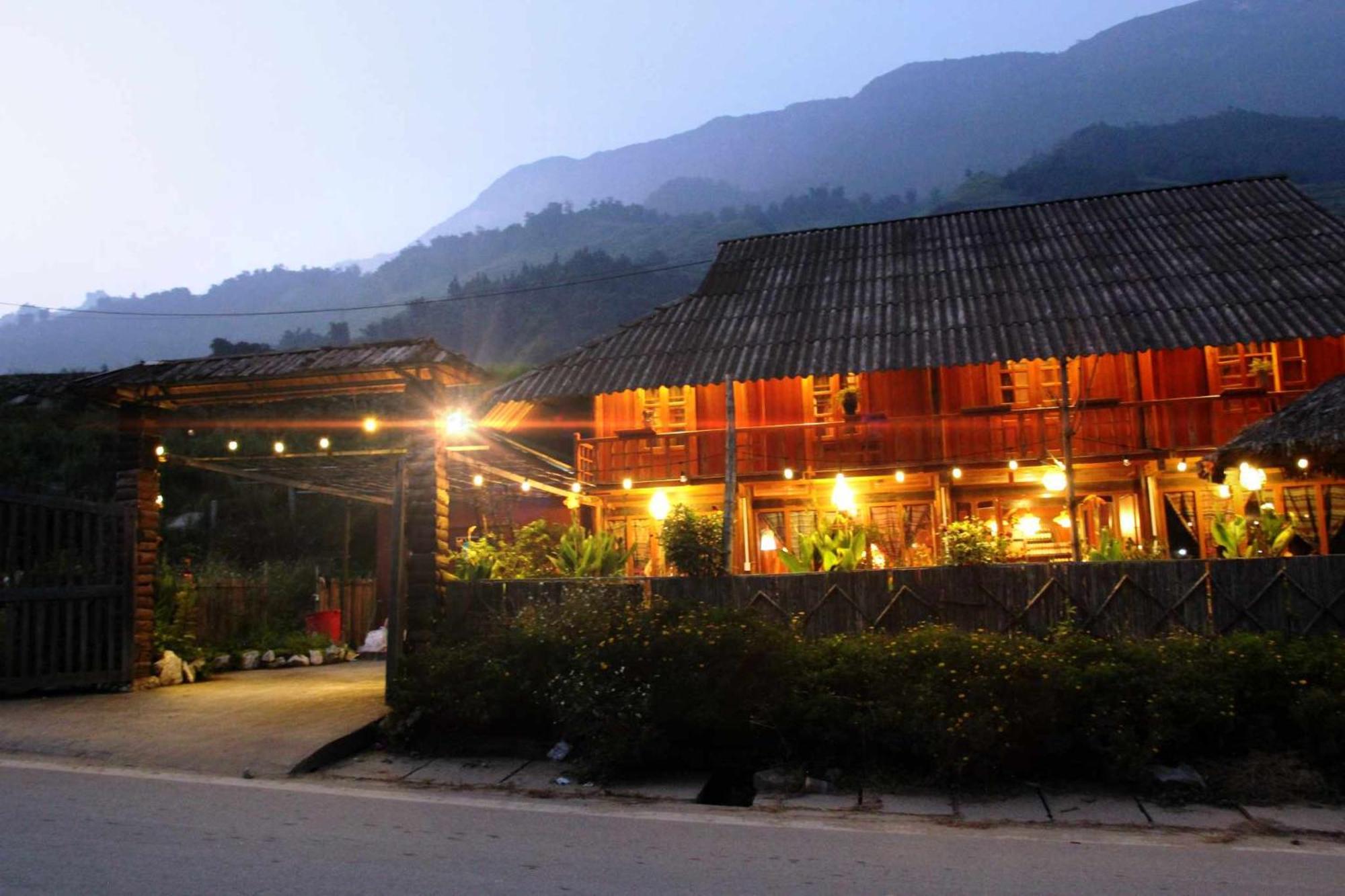 Surelee House And Trekking Hotell Sa Pa Eksteriør bilde
