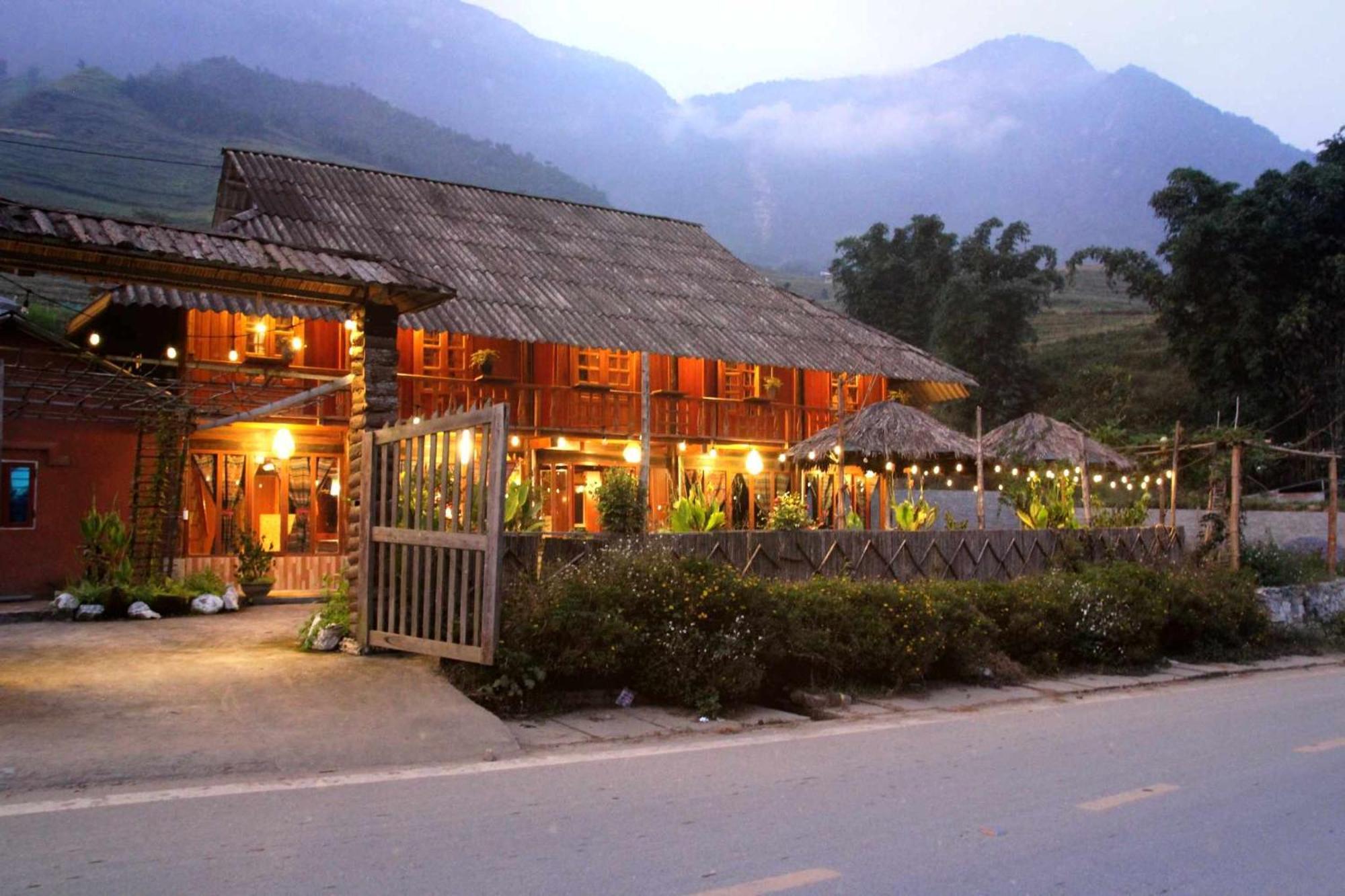 Surelee House And Trekking Hotell Sa Pa Eksteriør bilde