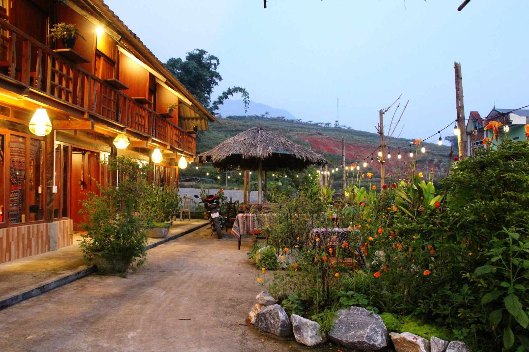 Surelee House And Trekking Hotell Sa Pa Eksteriør bilde